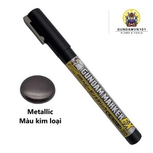MR.HOBBY BÚT SƠN CAO CẤP GUNDAM MARKER EX - gốc cồn màu metallic xgm100 mô hình lắp ráp gundam gunpla lbx figure trans