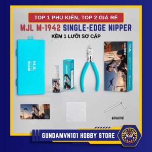 [COMBO SIÊU XỊN] KỀM MJL M-1942 - Kìm 1 lưỡi chuyên dùng cắt nhựa dụng cụ lắp ráp mô hình gundam gunpla