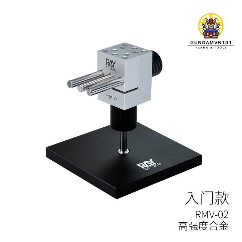 ETO KIM LOẠI CAO CẤP RAY STUDIO SPLIT BENCH VISE - Dụng cụ hỗ trợ sơn custom tạo khắc lằn chìm mô hình gundam