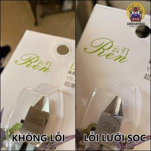 [TẶNG 3 MÓN] KỀM SƠ CẤP SJR CLOUD BLADE YR-26D29 - Kìm 1 lưỡi chuyên dụng cắt nhựa mô hình dụng cụ lắp ráp gundam