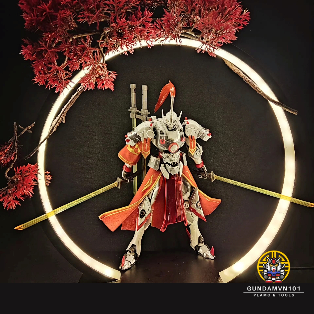 ÁO CHOÀNG UY VIỄN THỨC TRẮNG ĐỎ MNP XH07 MOTOR NUCLEAR WEIYUAN TRAINEE SWORD FIGHTING - phụ kiện mô hình - Ảnh 2