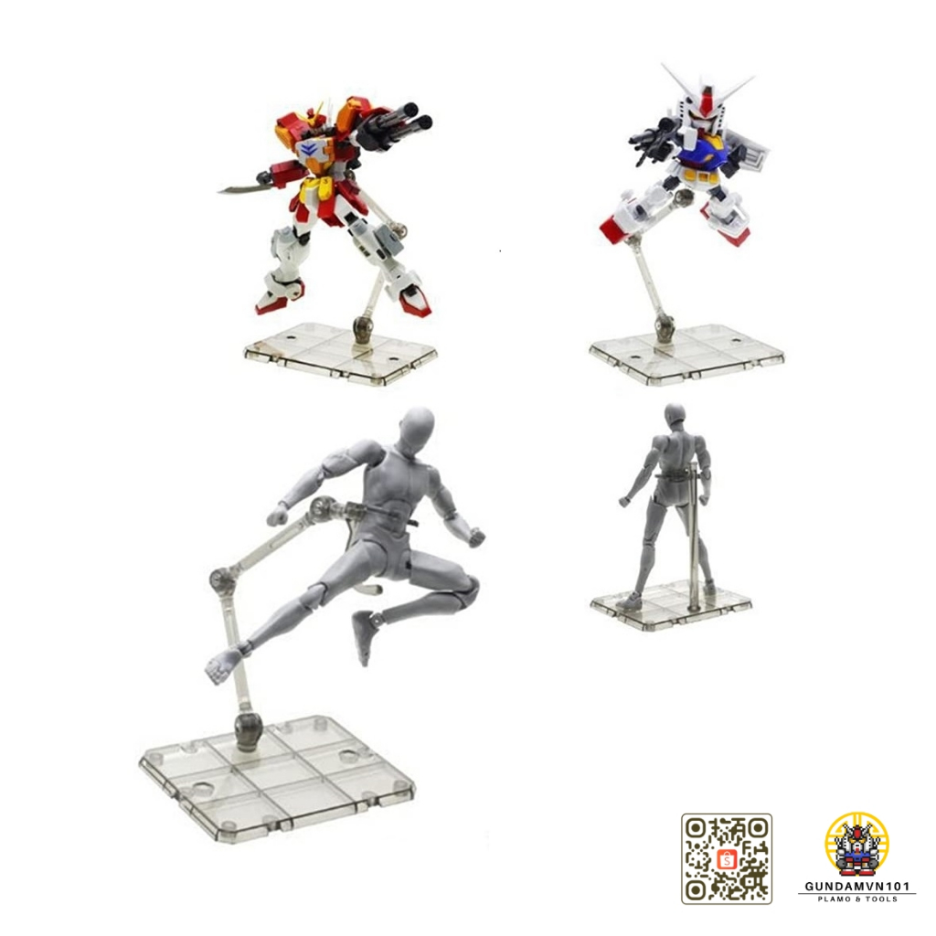 ĐẾ TRƯNG BÀY DALIN DL STAGE ACT LX 2.0 - Giá đỡ gundam figure shf figma nendoroid action base mô hình lắp ráp SMP HG RG - Ảnh 4