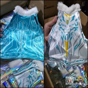 [SẴN] PHỤ KIỆN ÁO CHOÀNG MOSHOW 1/72 LANCELOT OF THE LAKE MOTOR NUCLEAR AOBING AO BING - Mô hình metal build lắp ráp sẵn