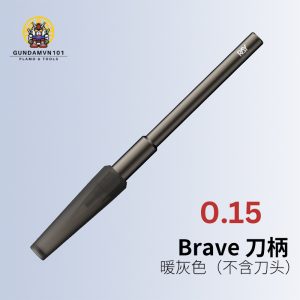 CHISEL CAO CẤP RAY STUDIO BRAVE CÁN KIM LOẠI - Dụng cụ dao kẻ khắc tạo lằn chìm mô hình gundam
