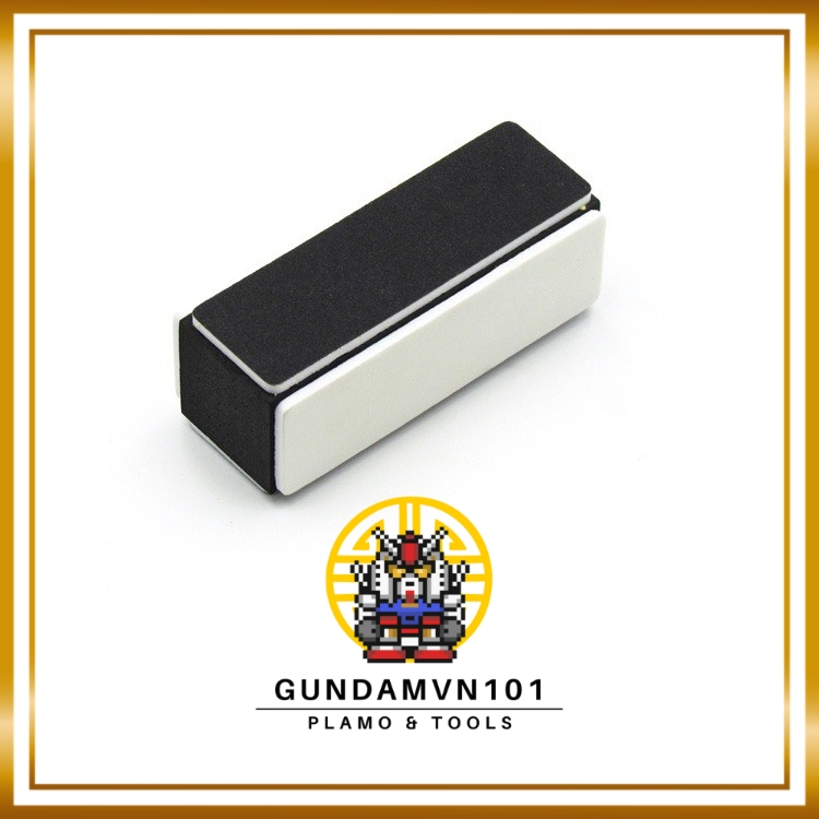 CỤC CHÀ NHÁM 4 MẶT OPI - Phào dũa bốn mặt nhám lắp ráp mô hình dũa chà đánh bóng móng làm nail