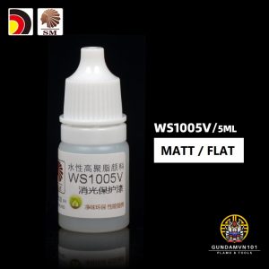 [CLEAR COAT] SƠN BT SHEIKMAINLAND TOPCOAT PHỦ BẢO VỆ TRONG SUỐT - tô màu cọ gundam figure warhammer anime