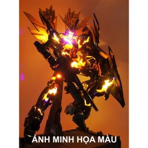 [CHỈ ĐÈN] BỘ LED UNIT GLD ĐƠN SẮC MG 1/100 UNICORN BANSHEE PHENEX 6637 6639 6642 6637A phụ kiện mô hình hàn sẵn gundam