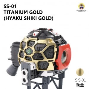 [MÃ SS] BÚT SƠN CAO CẤP RAY STUDIO METALLIC GOLDEN MARKER SS GỐC NƯỚC - màu kim loại tô mô hình gundam marker