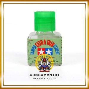 KEO CEMENT TAMIYA EXTRA THIN - Keo dán nhựa mô hình lắp ráp gundam mr.hobby