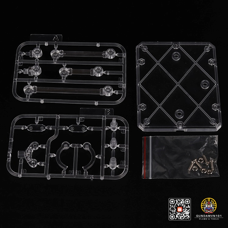 ĐẾ TRƯNG BÀY DALIN DL STAGE ACT LX 2.0 - Giá đỡ gundam figure shf figma nendoroid action base mô hình lắp ráp SMP HG RG - Ảnh 2