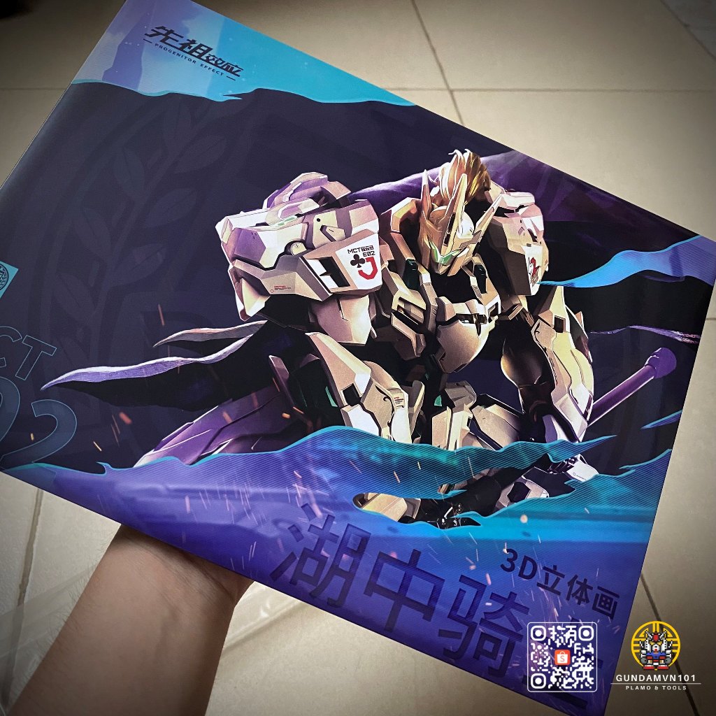 PHỤ KIỆN MÔ HÌNH MOSHOW 1/72 LANCELOT OF THE LAKE (VŨ KHÍ, GACHA, BILIBILI) metal build kiếm khiên thương kim loại