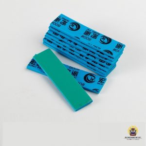 TÚI 9 MIẾNG NHÁM XỐP HONG PAI 600 800 1000 1200 1500 2000 - Giấy nhám mịn đánh bóng dụng cụ mô hình gundam resin gỗ