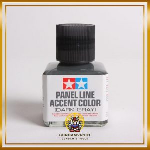 TAMIYA DUNG DỊCH KẺ LẰN CHÌM PANEL LINE ACCENT - Sơn liner kẻ line mô hình lắp ráp gundam weathering