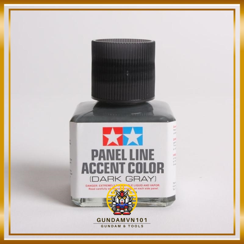 TAMIYA DUNG DỊCH KẺ LẰN CHÌM PANEL LINE ACCENT - Sơn liner kẻ line mô hình lắp ráp gundam weathering