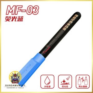 [MÃ MF] BÚT SƠN HOBBY MIO HUỲNH QUANG UV GỐC NƯỚC - tô màu dạ quang phát sáng gundam marker