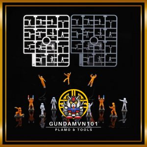 MÔ HÌNH 1/100 ALEX MS FIGURE PILOT CÔNG NHÂN KỸ SƯ PHI HÀNH GIA GUNDAM phụ kiện nhân vật công xưởng domain base diorama