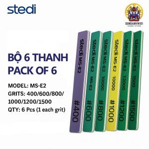 THANH XỐP CHÀ NHÁM STEDI SANDING STICKS - Que dũa đánh bóng dụng cụ mô hình gundam