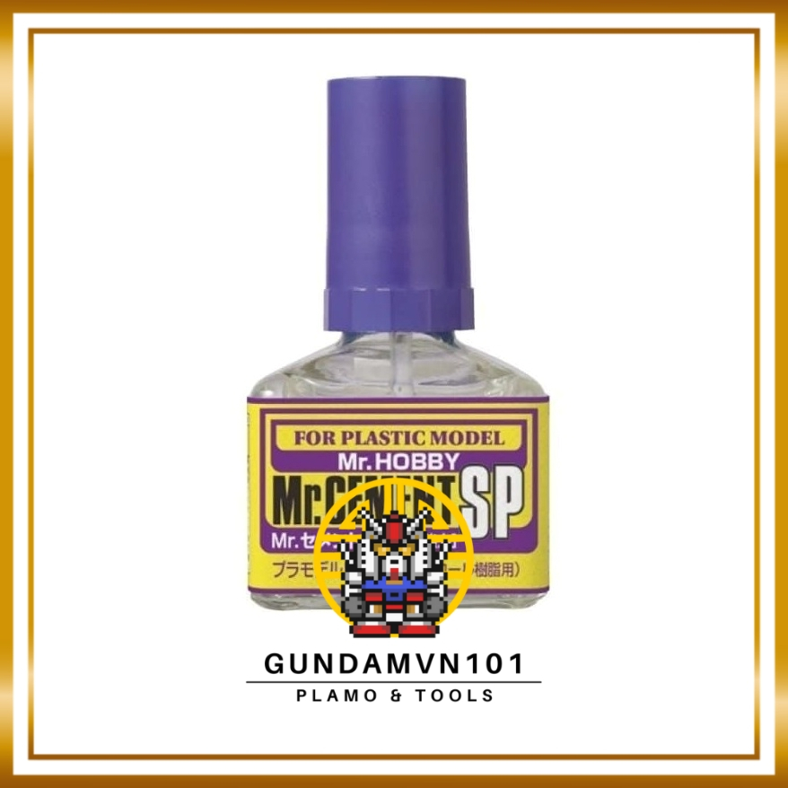 KEO CEMENT MR.HOBBY MR.CEMENT SP - Keo dán nhựa mô hình lắp ráp gundam mr.hobby