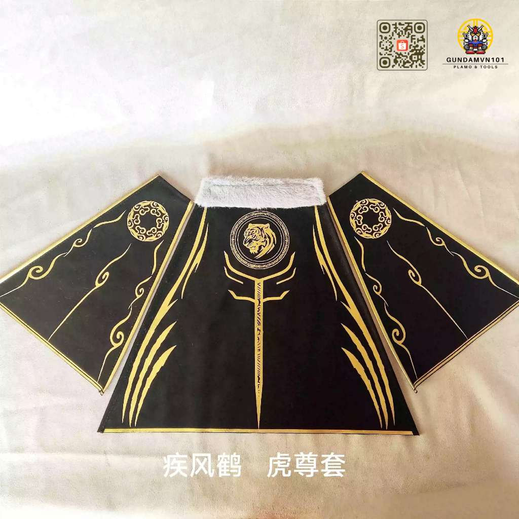 PHỤ KIỆN ÁO CHOÀNG MOSHOW 1/72 TAKEDA SHINGEN ULTIMATE & LANCELOT OF THE LAKE - Mô hình metal build lắp ráp sẵn