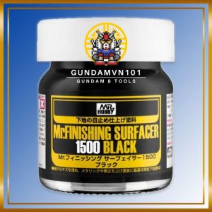 SƠN PRIMER / SURFACER MR.HOBBY - Sơn lót mô hình bề mặt nhựa, kim loại, resin lắp ráp quân sự, Gundam Gunpla