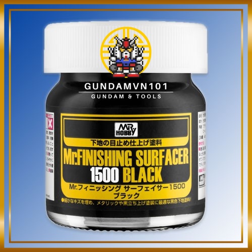 SƠN PRIMER / SURFACER MR.HOBBY - Sơn lót mô hình bề mặt nhựa, kim loại, resin lắp ráp quân sự, Gundam Gunpla