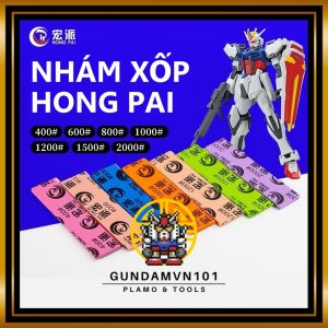 BỘ DỤNG CỤ LẮP RÁP MÔ HÌNH CƠ BẢN 10 MÓN HONG PAI (KÈM HỘP BẢO QUẢN) - chuyên dụng gundam SD HG RG MG PG