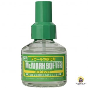 MR MARK SOFTER & SETTER (MR.HOBBY) MARK FIT (TAMIYA) - Dung dịch dán và làm mềm decal nước mô hình lắp ráp Gundam Gunpla