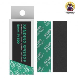 NHÁM XỐP CAO CẤP DSPIAE SANDING SPONGE - Giấy nhám mịn đánh bóng dụng cụ mô hình gundam resin gỗ