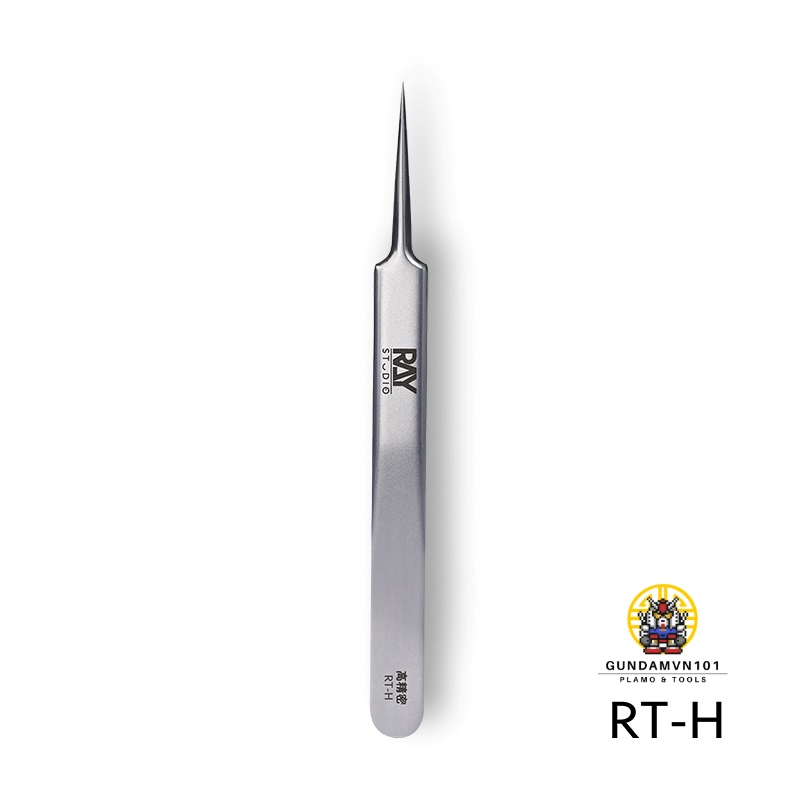 NHÍP CAO CẤP RAY STUDIO THÉP KHÔNG GỈ ĐỘ CHÍNH XÁC CAO - gắp linh kiện dán decal mô hình gundam