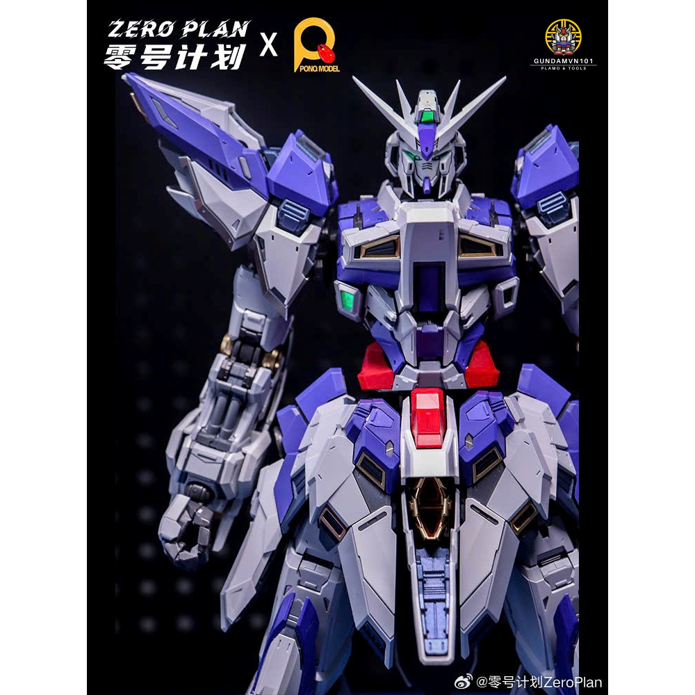 MÔ HÌNH ZERO PLAN 1/100 HI-NU HEAD (MG / V-TIGER / SKY DEFENDER) - đầu thay thế lắp ráp keycap hi nu gundam bàn phím cơ - Ảnh 5