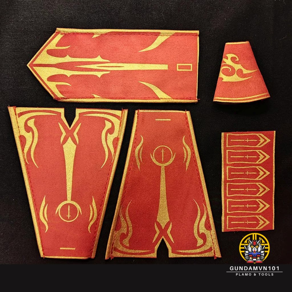 ÁO CHOÀNG UY VIỄN THỨC TRẮNG ĐỎ MNP XH07 MOTOR NUCLEAR WEIYUAN TRAINEE SWORD FIGHTING - phụ kiện mô hình - Ảnh 6