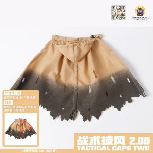 PHỤ KIỆN MÔ HÌNH ÁO CHOÀNG TACTICAL CLOAK - CHO GUNDAM FIGURE SHF FIGMA ATK GIRL FRAME ARM UY VIỄN THỨC