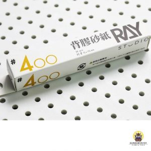 HỘP 30 MIẾNG NHÁM GIẤY CAO CẤP MAX RAY STUDIO - Giấy nhám mịn đánh bóng dụng cụ mô hình gundam resin gỗ