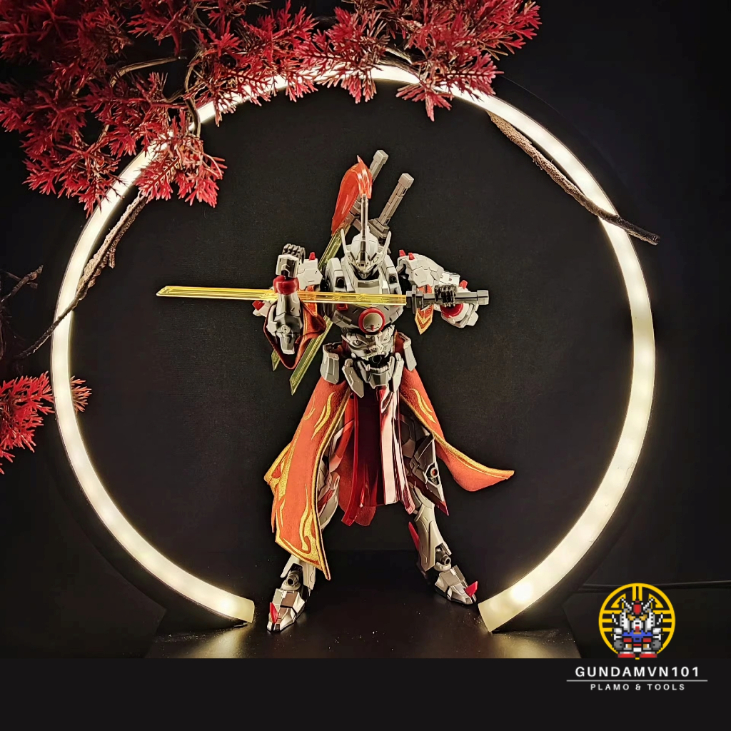 ÁO CHOÀNG UY VIỄN THỨC TRẮNG ĐỎ MNP XH07 MOTOR NUCLEAR WEIYUAN TRAINEE SWORD FIGHTING - phụ kiện mô hình - Ảnh 4