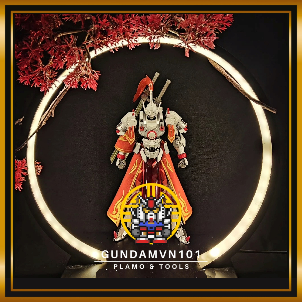 ÁO CHOÀNG UY VIỄN THỨC TRẮNG ĐỎ MNP XH07 MOTOR NUCLEAR WEIYUAN TRAINEE SWORD FIGHTING - phụ kiện mô hình