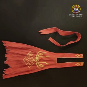 PHỤ KIỆN ÁO CHOÀNG 1/100 TAKEDA SHINGEN & ASTRAY GUNDAM - cho mô hình metal build moshow mg hirm