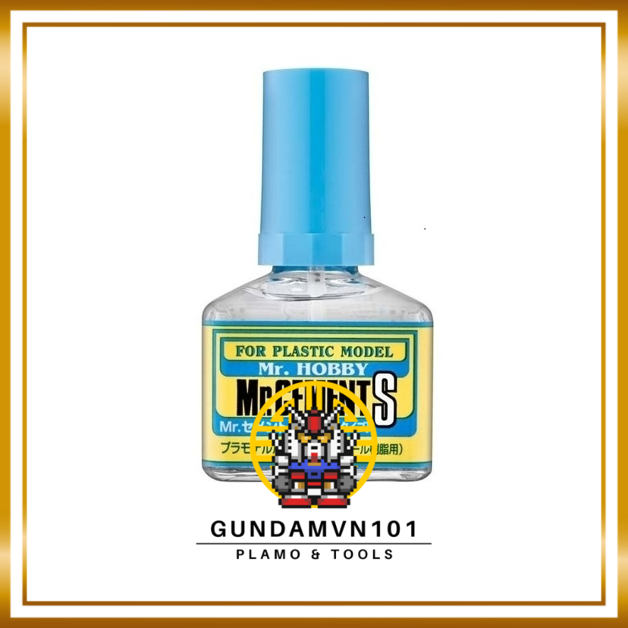 KEO CEMENT MR.HOBBY MR.CEMENT S - Keo dán nhựa mô hình lắp ráp gundam mr.hobby