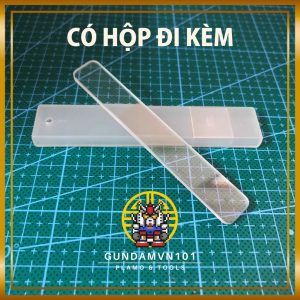 DŨA THỦY TINH NANO CÓ HỘP - Dũa siêu mịn đánh bóng dụng cụ làm nail trị ghẻ nhựa thừa mô hình lắp ráp Gundam Gunpla