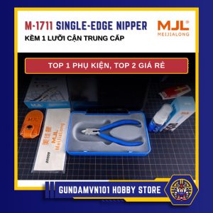[COMBO SIÊU XỊN] KỀM MJL M-1711 - Kìm 1 lưỡi chuyên dùng cắt nhựa dụng cụ lắp ráp mô hình gundam gunpla