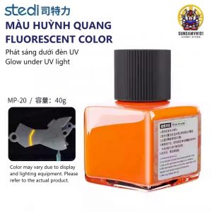 DUNG DỊCH KẺ LẰN CHÌM HUỲNH QUANG STEDI FLUORESCENT PANEL LINE - liner accent uv phát sáng dạ quang mô hình gundam