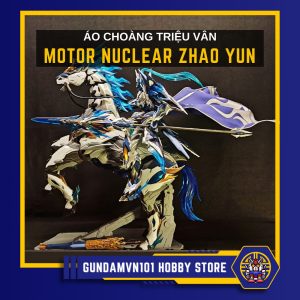 [GIÁ SỐC] ÁO CHOÀNG TRIỆU VÂN MOTOR NUCLEAR - phụ kiện mô hình mnp-xh05 zhao yun zhaoyun mg 1/100