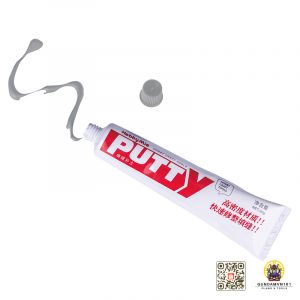 PUTTY DẠNG TUÝP KEM HOBBY MIO - Keo trám lỗ xước tạo hình chi tiết mô hình gundam figure bjd doll