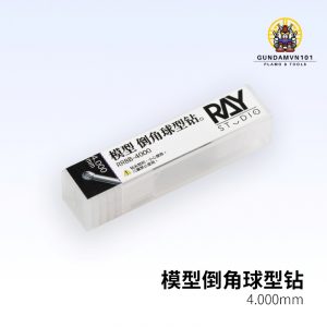 MŨI KHOAN ĐẦU TRÒN CAO CẤP RAY STUDIO MODEL ROUND BALL BURR - Dụng cụ custon mô hình nhựa thủ công resin doll gundam