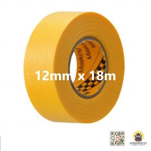 MASKING TAPE 3M 243J - Băng keo giấy washi che sơn tape mod bàn phím cơ
