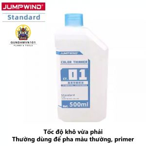 [GIÁ SỐC] THINNER JUMPWIND (BASIC LEVELING METALLIC) - dung dịch pha sơn tẩy coat airbrush mô hình